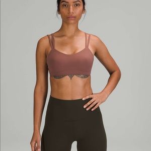 Lululemon Like a Cloud Bra - Smokey Topaz Size 12